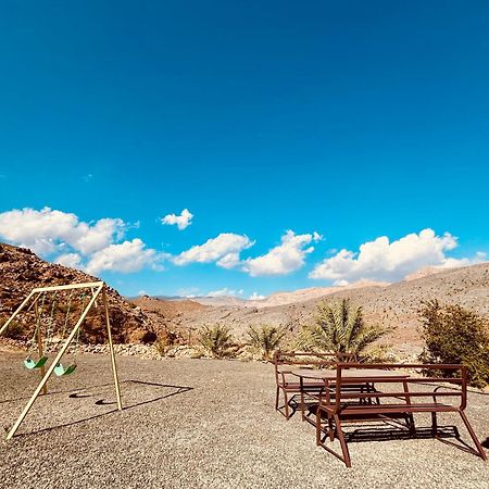 Jabal Shams Villa Saab Bani Khamis Eksteriør billede