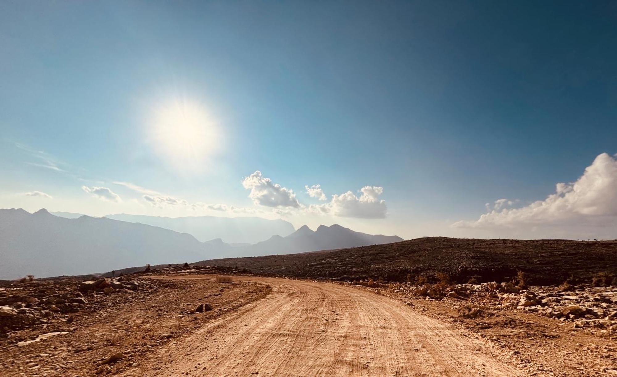 Jabal Shams Villa Saab Bani Khamis Eksteriør billede