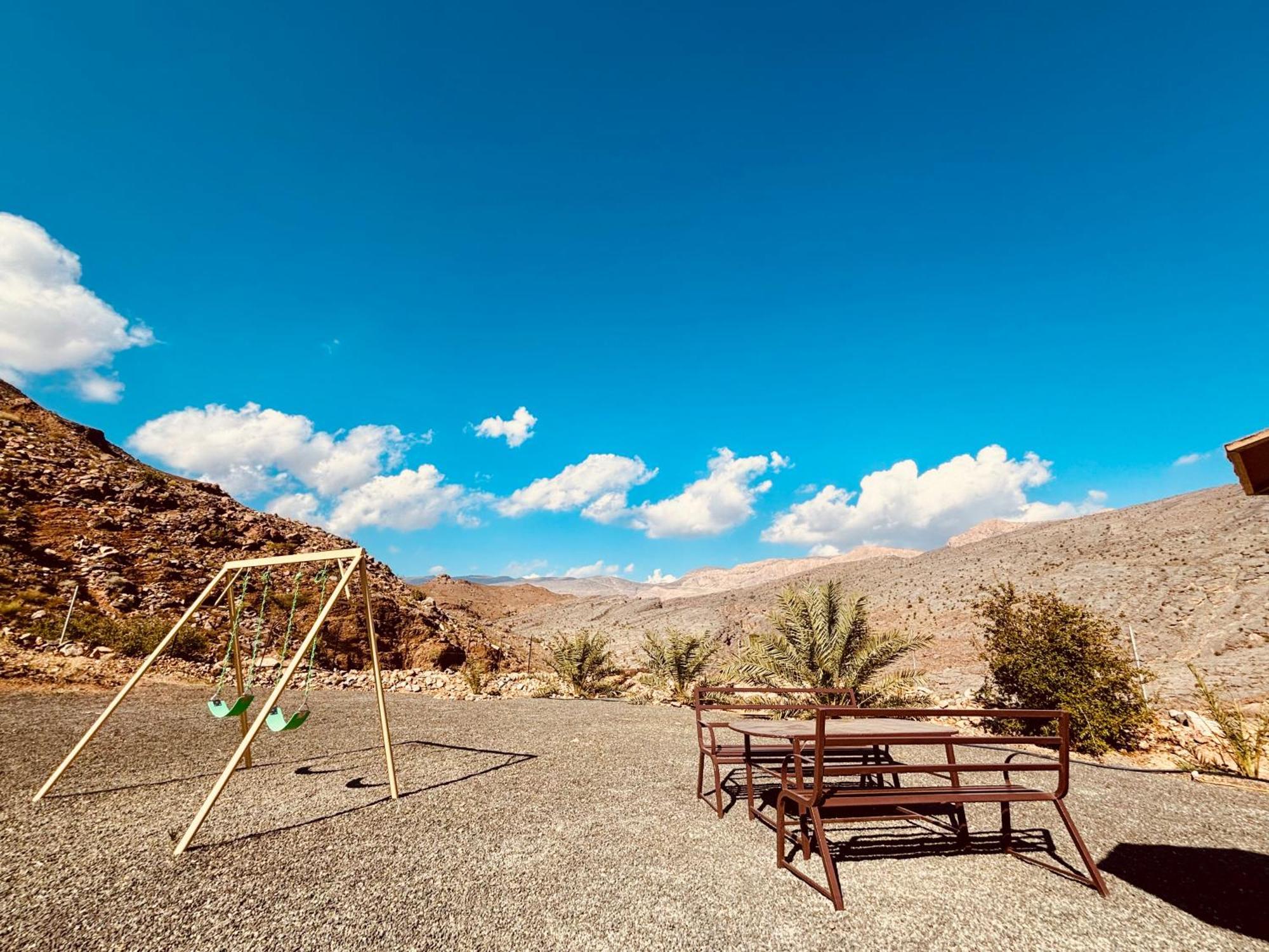 Jabal Shams Villa Saab Bani Khamis Eksteriør billede